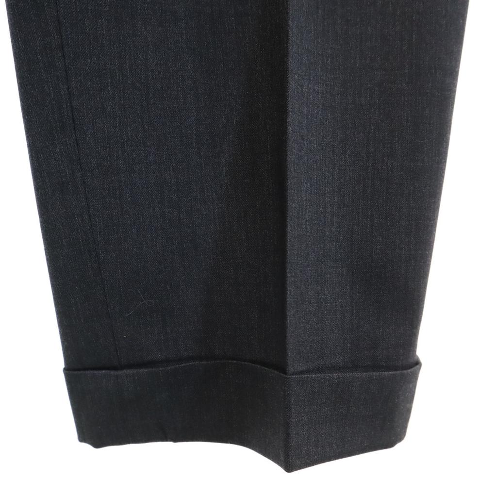 Mackintosh wool blend Slacks pants 40 Gray Men's Used