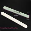 Wenwan Silver & Gold Polishing Stick - Green/White Manicure & Decontamination Tool