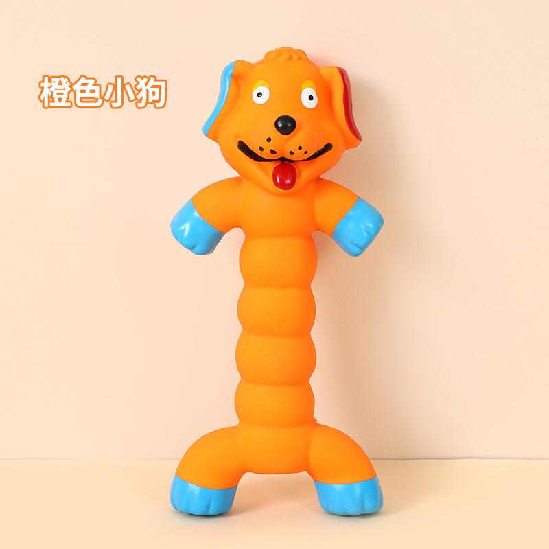 

Игрушки со звуком для собак Тедди Ду Чистка зубов Моляр Латекс Устойчивые к укусам Товары для домашних животных Само-Привет Игрушки для собак