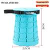 Rainbow Telescopic Adjustable Folding Stool for Leisure, Fishing, and Household Use