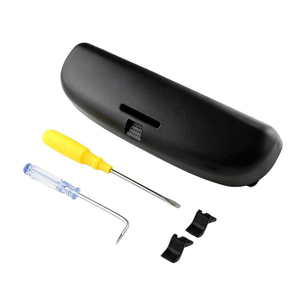 Car Glasses Case for Mercedes Benz E CLASS GLE W212 W213 W211 2016 - 2026 Sunglasses Holder Storage Box Organizer Accessories