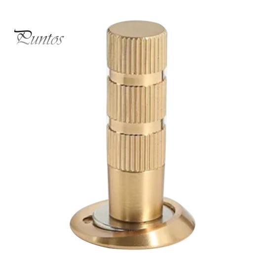 

Універсальний дверний стопор, дизайн без ударів, легке встановлення, запобігає зіткненню, дверний стопор, сильний захист стіни від всмоктування золотистий