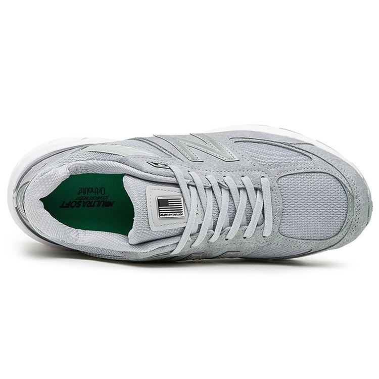 New New Balance 990v5 Grey White M990JS5