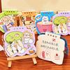 Katzen Mini Spiralnotizbücher 3,6 x 3,8 Zoll Obere Spiralbindung Notizblöcke, Cartoon 50 Seiten Notizbücher, Kawaii Notizbuch Schreibwaren für Notizen & Geschenke