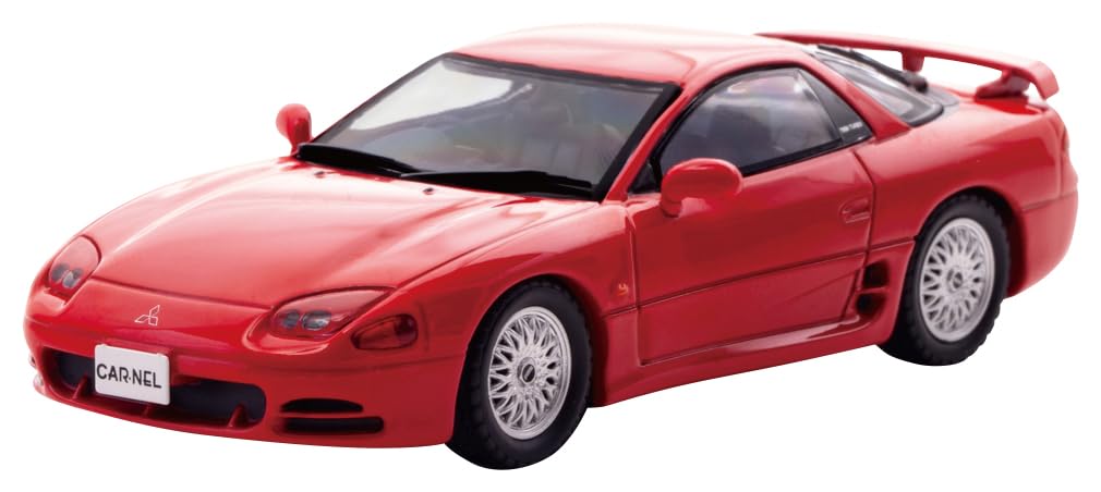 CARNEL 1/43 Mitsubishi GTO Twin Turbo MR (Z15A) 1994 Passion Red Completed Product CN439401