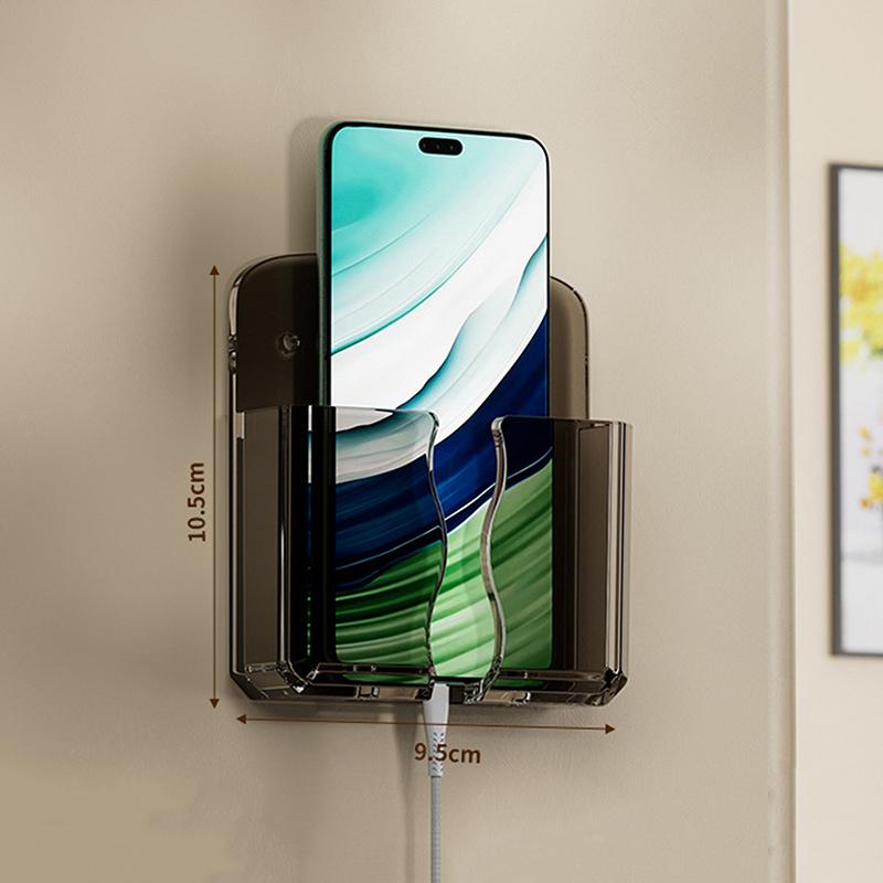 Universal-Fernbedienungshalter, Telefon-Ladehalterung, Klimaanlagen-Fernbedienungshalterung, Wandregal-Halterung, Ständer