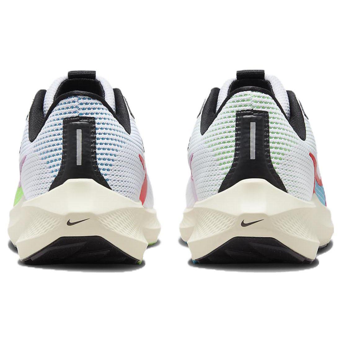 Мужские кроссовки Nike Air Zoom Pegasus 40 SE White Multi-Color Mismatch Pale-Ivory — фото 5