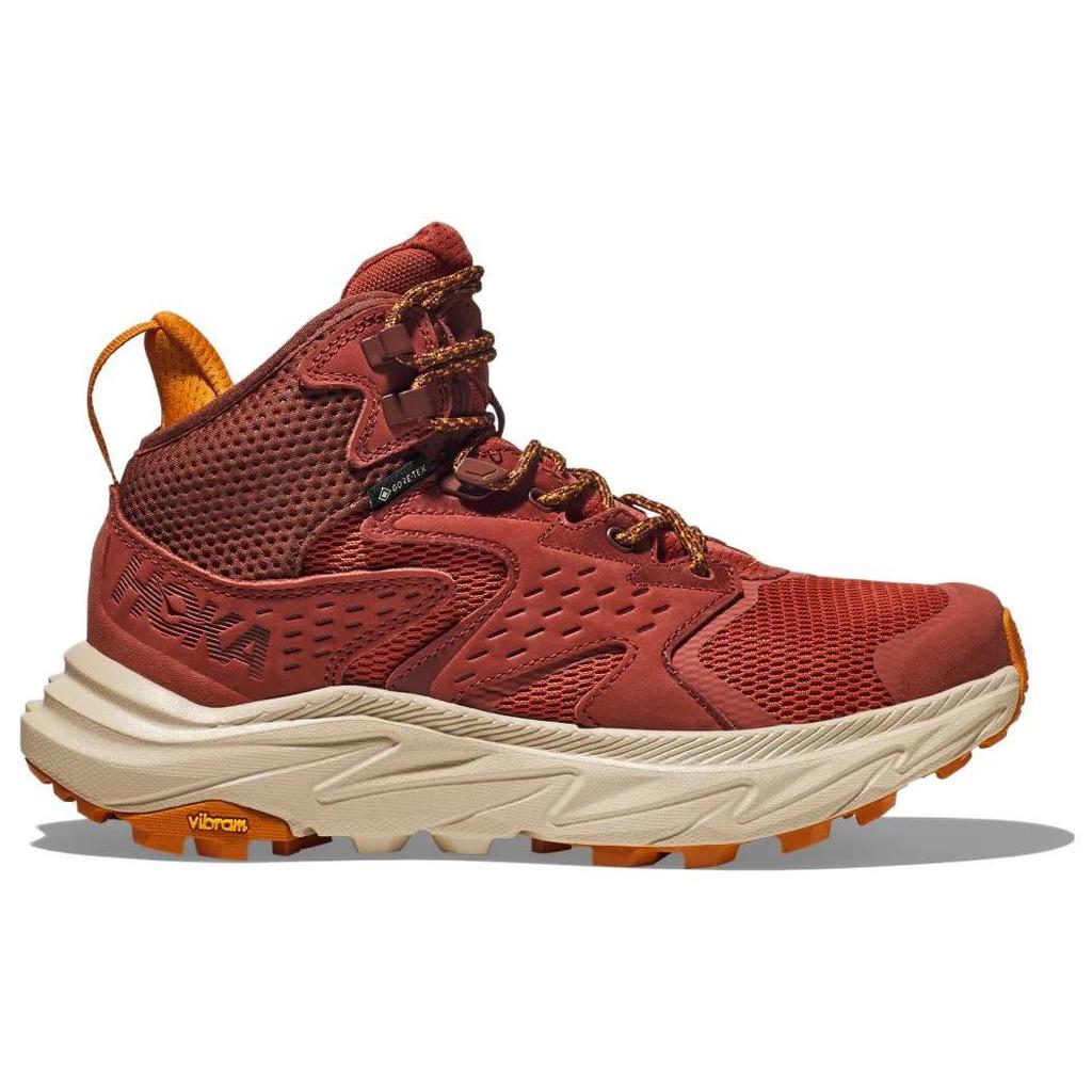 HOKA One One Anacapa 2 Mid Gore Tex Hot Sauce Shifting Sands Women's 1142831-HSSS