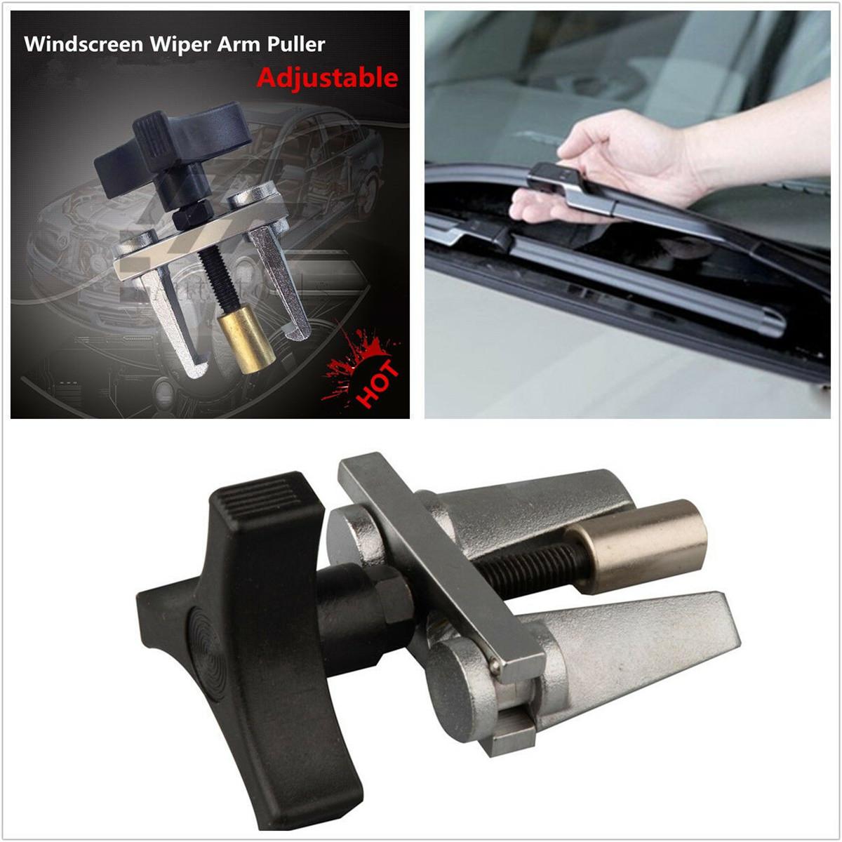 

Adjustable Car Windshield Wiper Arm Puller Windscreen Wiper Removal Install Tool