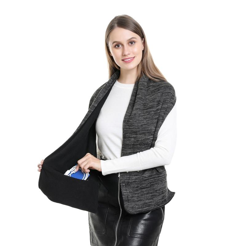 Stylish Women's Scarf Soft and Warm Neckerchief Autumn Winter Thicken Scarves for Various Occasion
