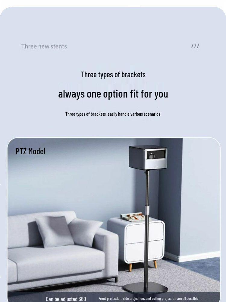 Multifäste Projektorstativ för XGIMI JMGO - Golv, Sängbord, Bordsyta, Vägg