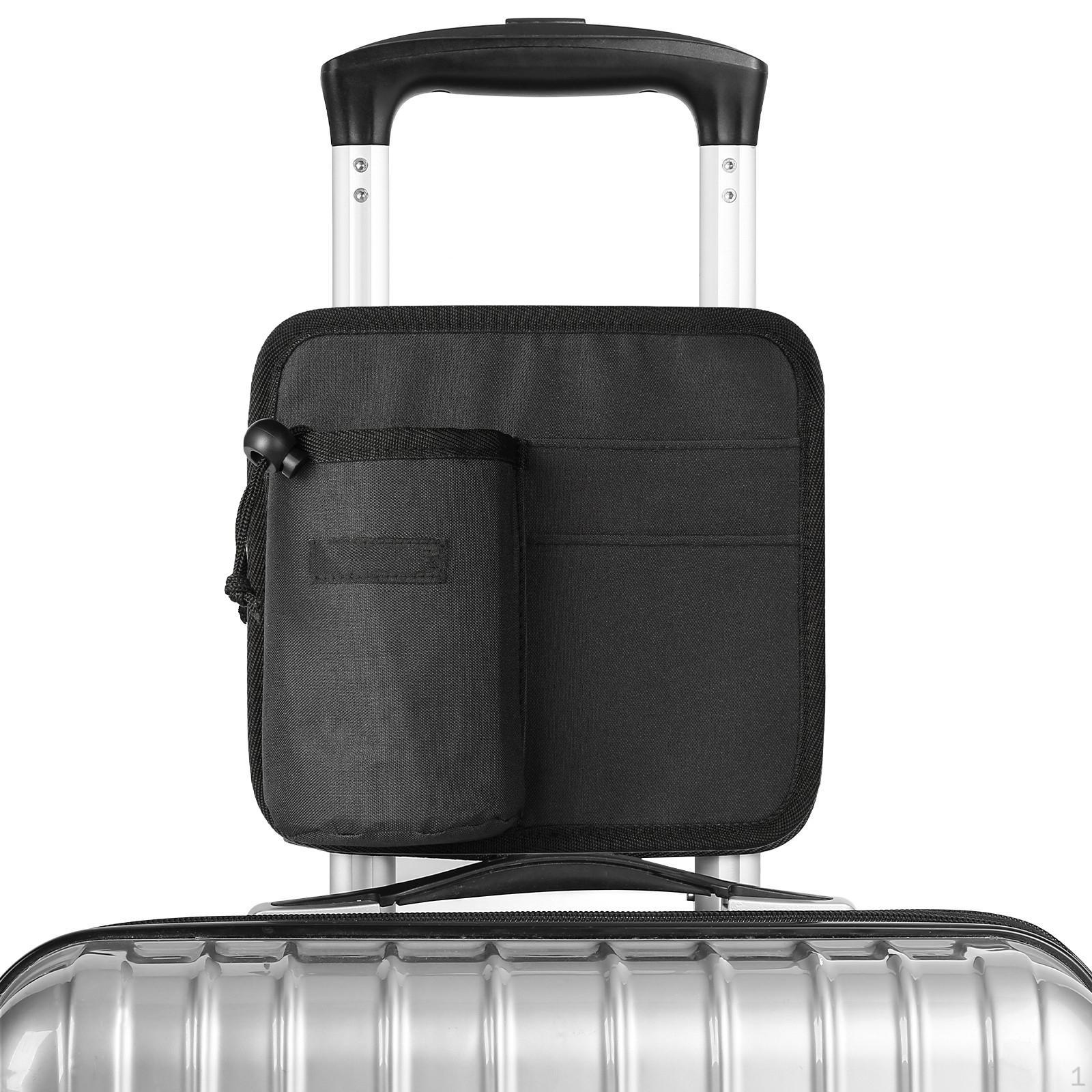 

Подстаканник для багажа, чемоданы для перевозки напитков чёрный