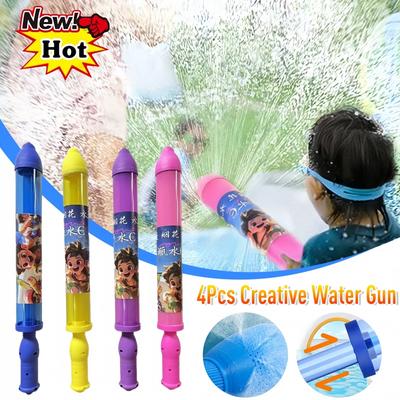 Water Fireworks Toys Firework Water Gun Plaything Squirt Water Plaything Gun Outdoor Water Spray Sprinkler Summer Swimming Beach Garden Game