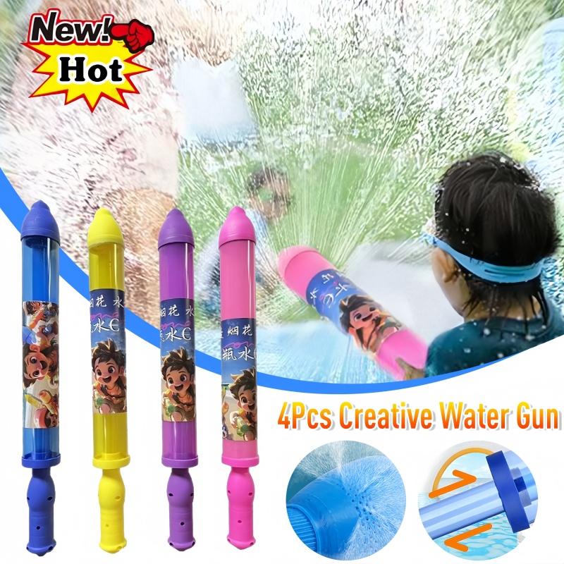 Water Fireworks Toys Firework Water Gun Toy Squirt Water Toy Gun Outdoor Water Spray Sprinkler Summer Swimming Beach Garden Game