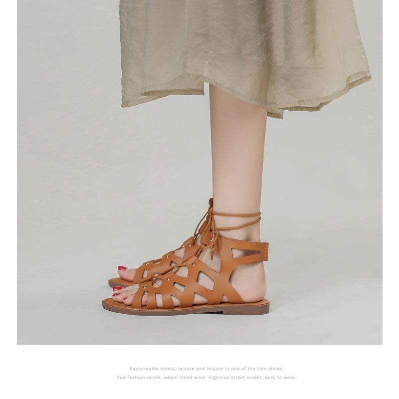 Sandals Women's Fashion Wear Outside Wear Versatile Summer New Roman Sandals