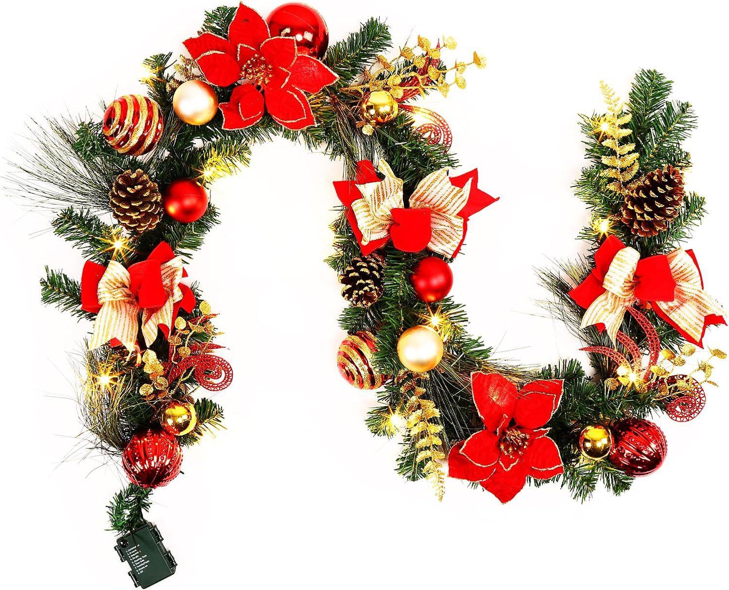 

Хит продаж за границей Оптовая продажа Рождественский ротанг Отель Магазин Дом Рождественское украшение Ротанговый цветочный венок Рождественское украшение Type B