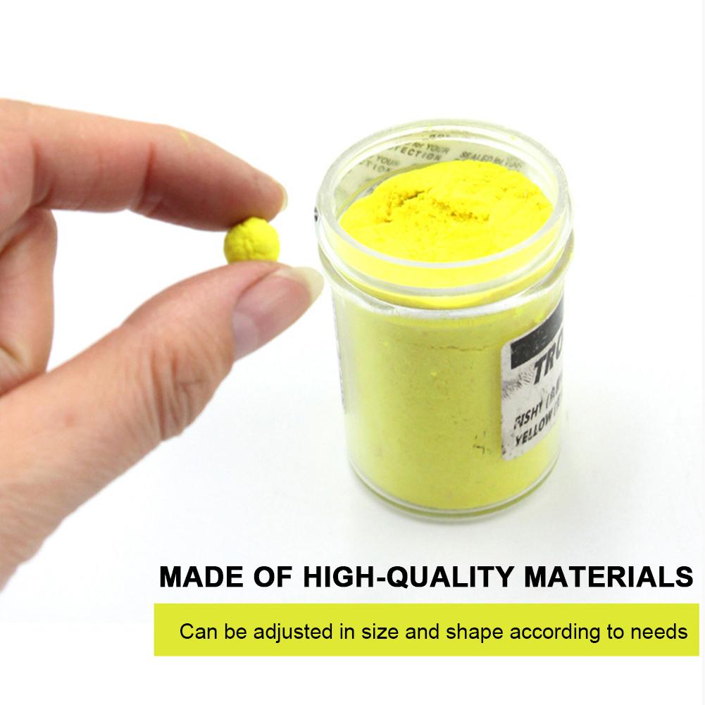 Trout Bait Dough Carp Fishing Baits Soft Fish Lures Material Colorful Floating Shapes Lure Fishing Dough Bait for Fishing
