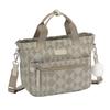 Schultertasche Monogramm 3. LTD 5L Limitierte Edition 2WEGE 20153 Sandbeige