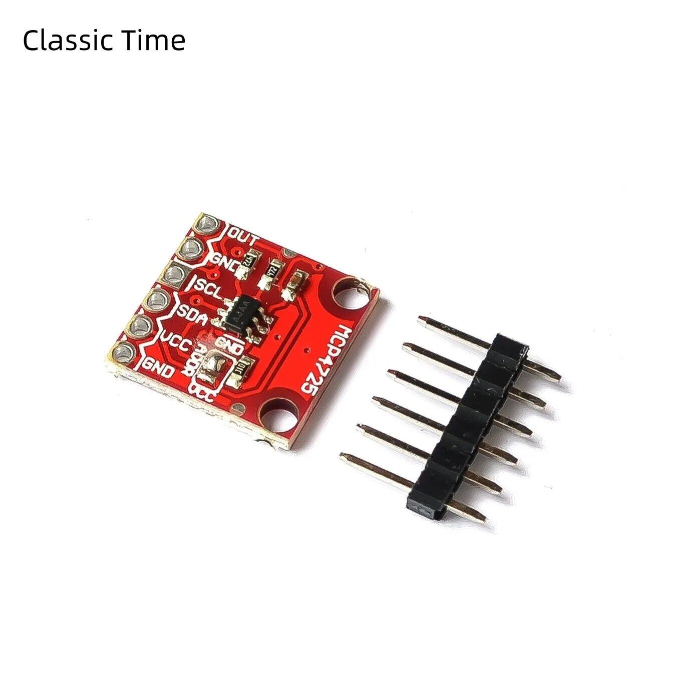 

Плата розробки модуля MCP4725 I2C DAC Breakout
