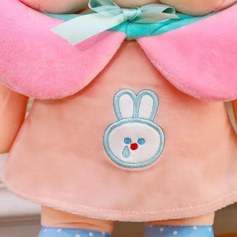 Kawaii Plush Toys Cartoon Crybaby Crying for Love Toy Sad Club Shy Girl Stuffed Dolls for Modern Home Decoration Birthday Gifts