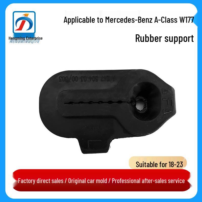 

Compatible Rubber Support Pad for Mercedes-Benz A-Class W177 (2018-2023) A45 A180 Radiator 2475040300