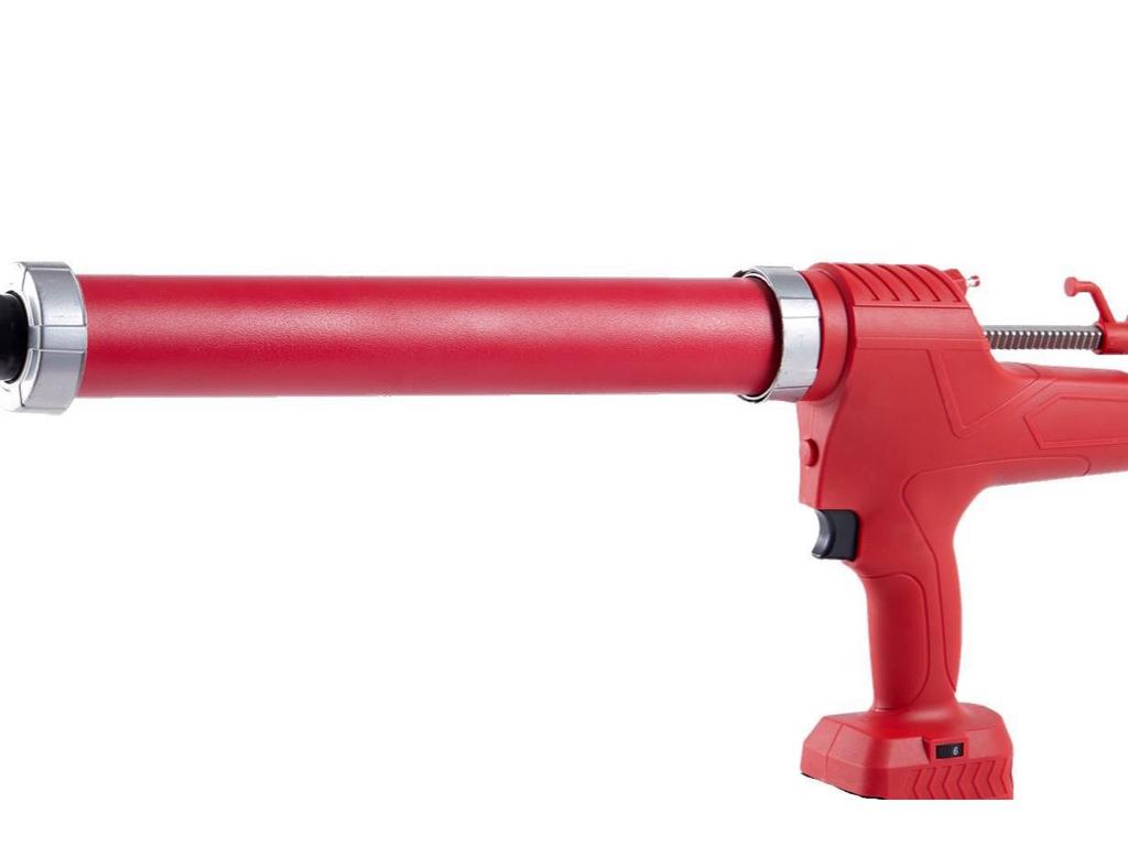 Rechargeable Electric Caulk Gun: Fully Automatic Lithium Battery Adhesive Dispenser