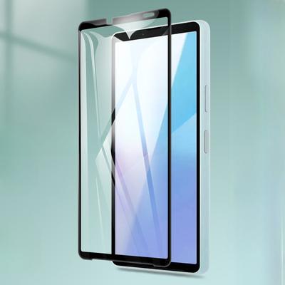 9D Tempered Glass for Sony Xperia 10 1 VI Black Edge Clear Screen Protector for SONY Xperia10 Xperia1 10VI 1VI Protective Film