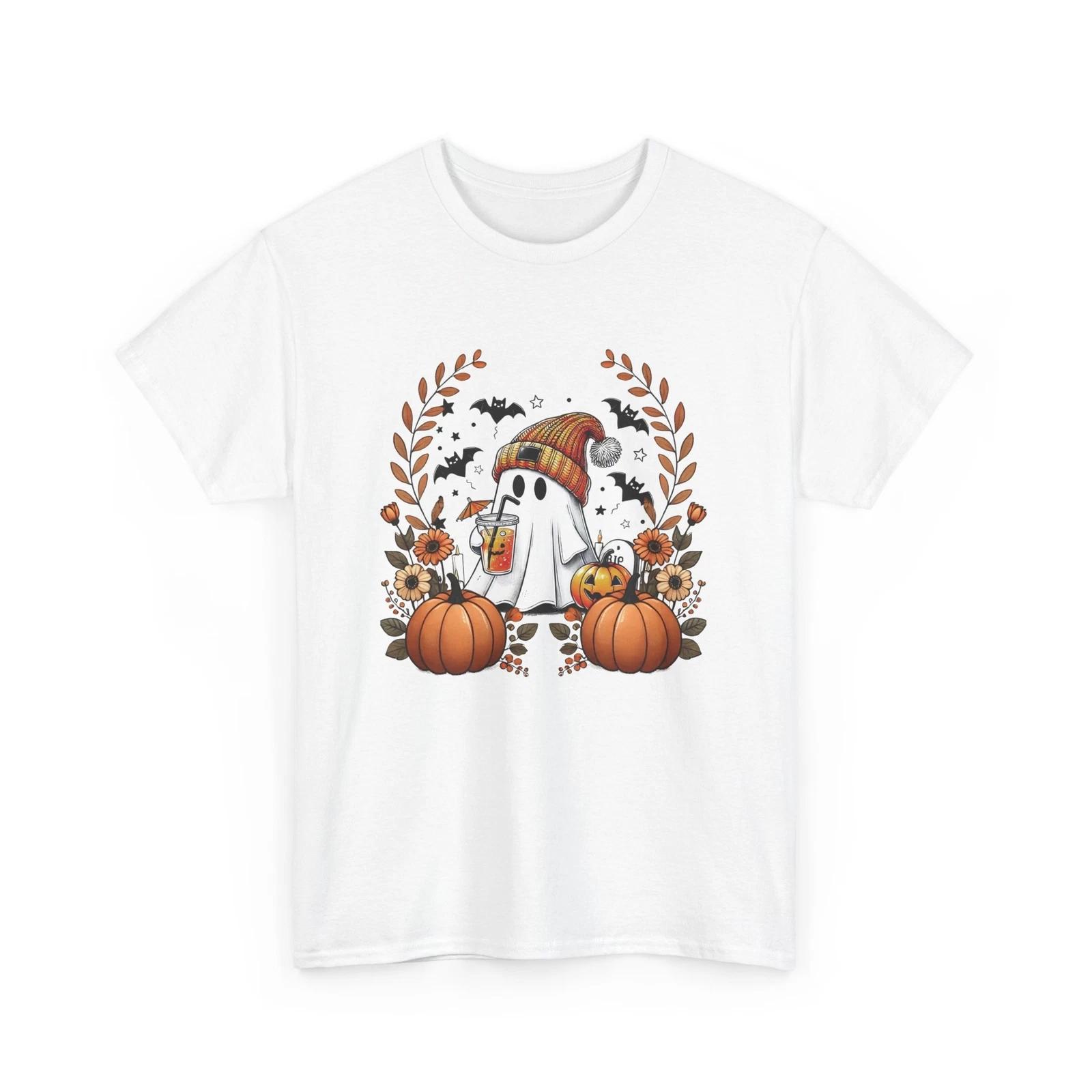 Ghostly Energy T-Shirt | Paranormal Vibes Tee | Fun Haunted Spirit Shirt S