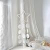 Seashell Wind Chime: Handmade Minimalist Bedroom Hanging Ornament and Gift