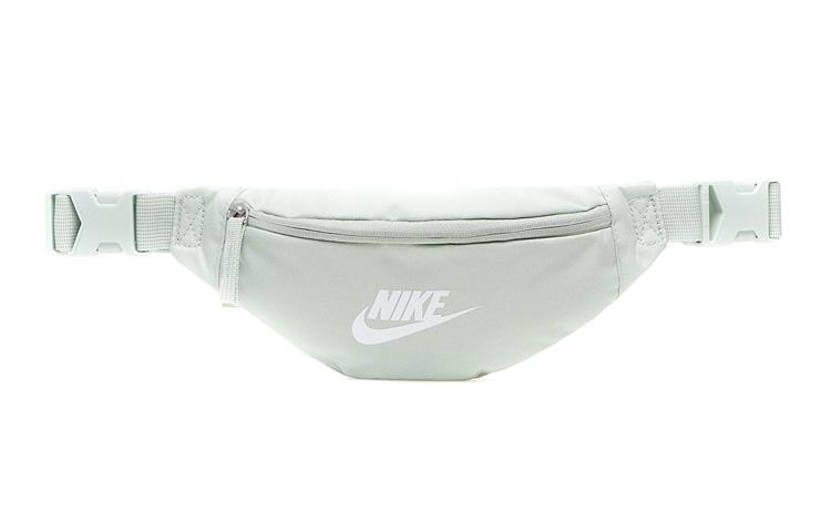 Nike Polyester Sling Bag, Fanny Pack Unisex Light Green DB0488-017