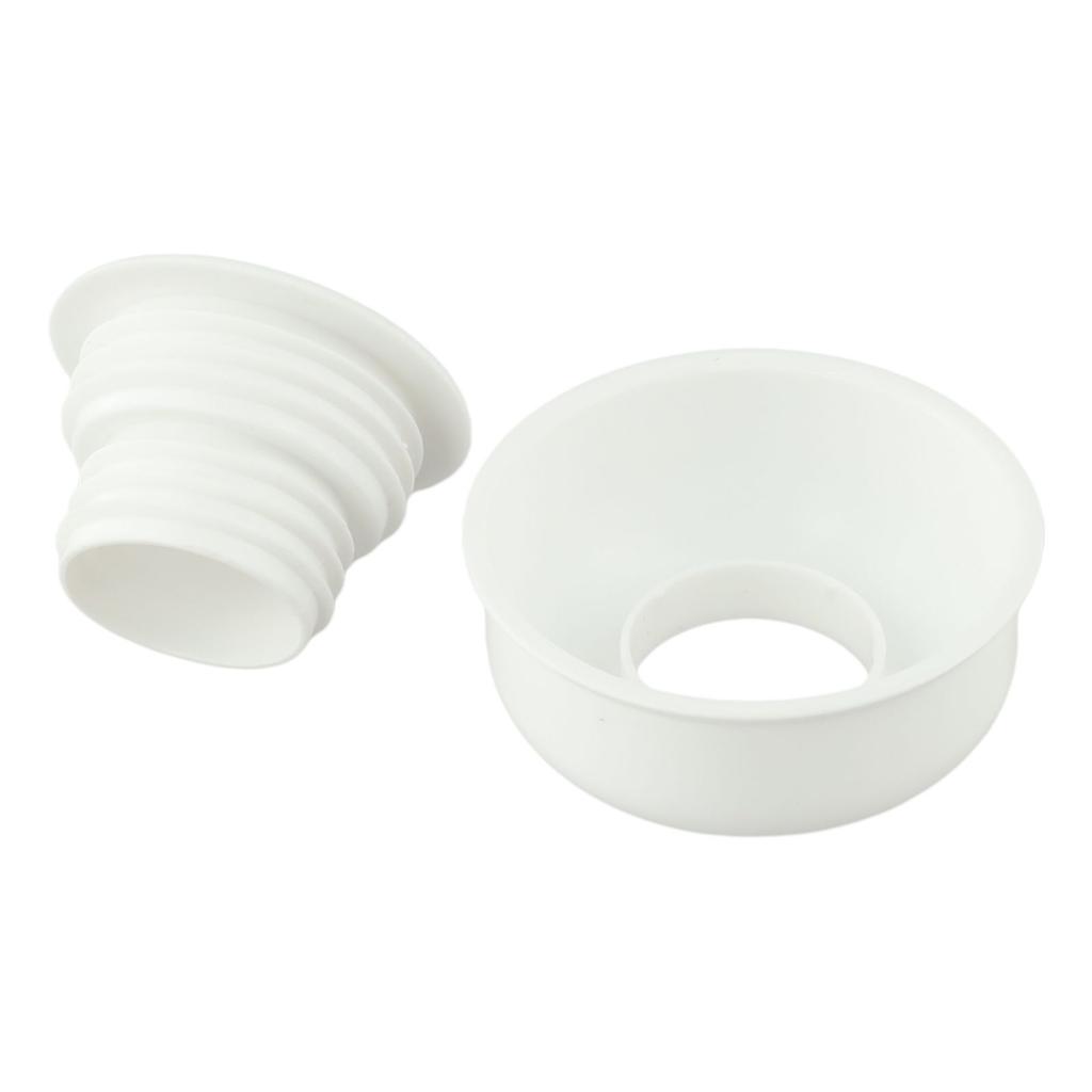 Avloppskärna för avloppsrör tillverkad av silikon med automatisk gravitationsförsegling för att förhindra gasläckage och insektsintrång i golvbrunnar