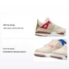 Air 4 Retro PS Wild Things Sneaker für Kinder Creme Sail University-Rot DH0573-264
