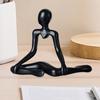 Thinker Abstract Statues Sculptures Figurine Living Room Home Decor Desk Ornaments