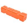 2pcs Nylon Vise Jaw Pads Strong Magnetism Protective Jaw Pads Vise Jaw Covers  For Metalworking