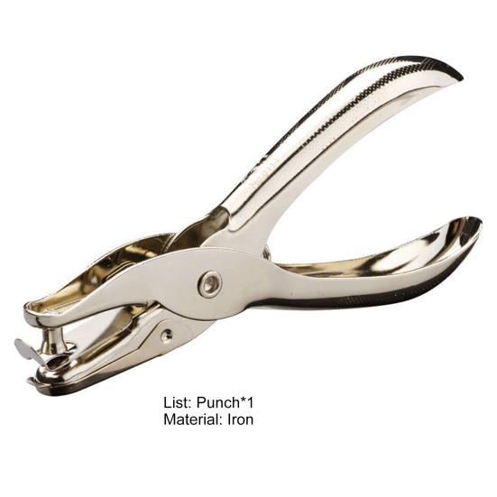 Perforatoare de Hârtie Mici cu Forme, Suprafață Netedă, Convenabile, Portabile, Perforatoare de Găuri Circulare pentru