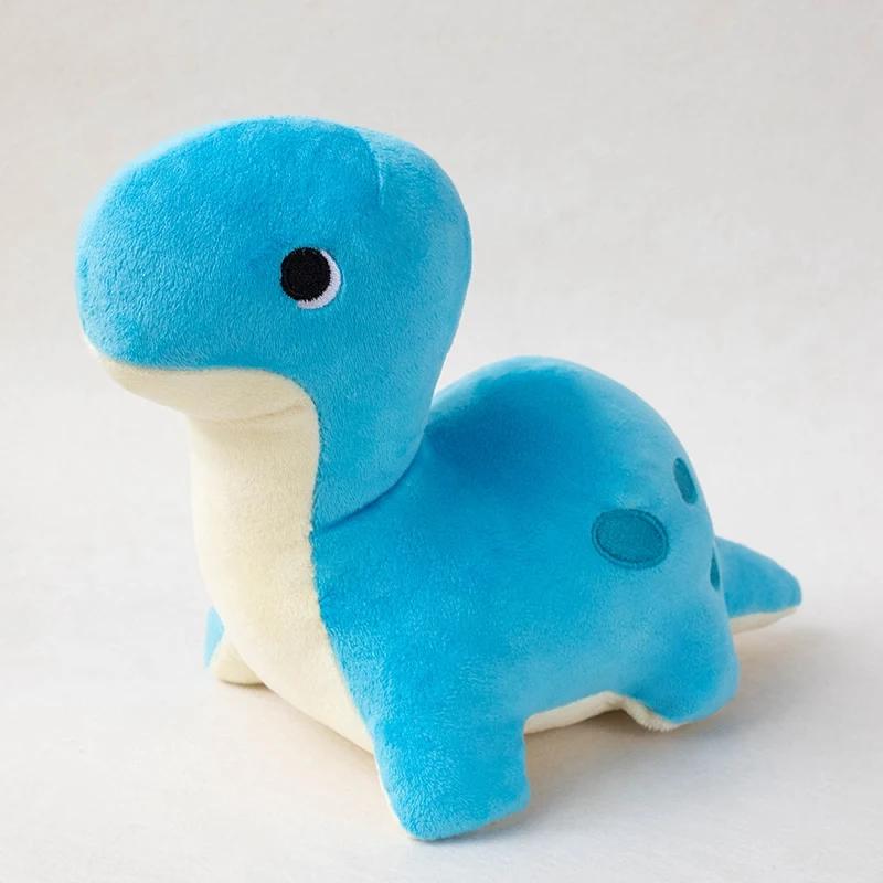 8 Kleuren Dinosaurussen Zacht Hanger Cadeau Knuffeldier Pluche Kawaii Dino Pluche Schattig Speelgoed Pluche Kawaii Sleutelhanger Rugzak Decoratie 10cm