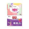 Libai Antibacterial Underwear Soap & Kotex Mini Pads Bundle