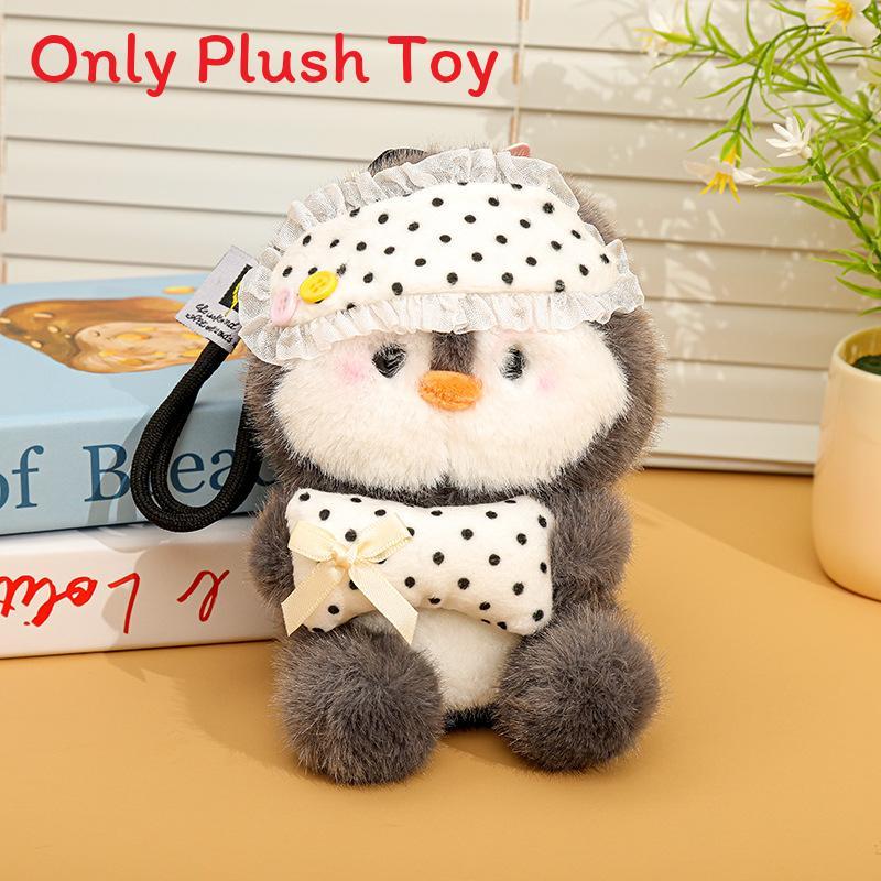 Coco Penguin Plush Toy With Pp Cotton Filling For Kids And Girls Gift