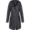 Women's Mid-Length Windbreaker Jacket for Autumn Winter Outdoor Mountaineering New Hot Trendy