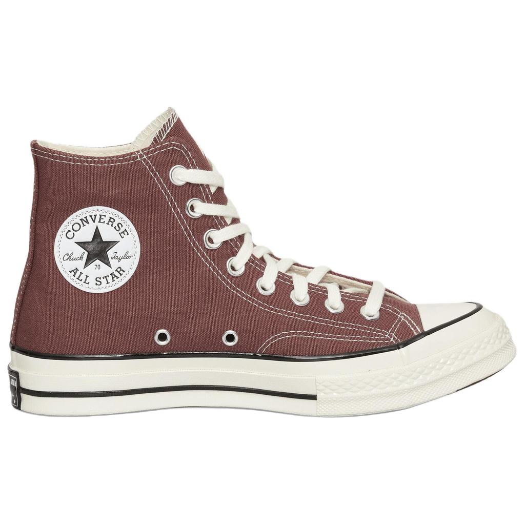 Converse Chuck 70 Bequeme Vielseitige High-Top Canvas Schuhe Unisex Sneaker Dunkelbraun Rot A15967C