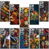 Capa de Celular com Tempero e Especiarias de Cozinha Para Samsung S24 S23 FE S22 S25 Ultra S21 Plus Galaxy S20 FE S25 Edge Capa Soft TPU