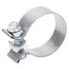 Pipe Clamp Belt Clamp for BMW For X3 For X5 Exhaust Pipe Connector Replacement OEM 18308506992 942866 Stainless Steel