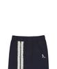 Love Is True Curved L Lace Midi Skirt(Navy)