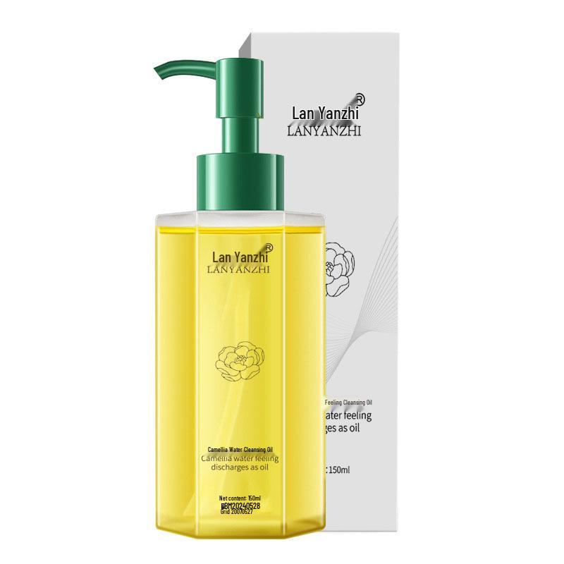 Camellia Deep Cleansing 3-in-1 Eye, Lip, & Face Makeup Remover