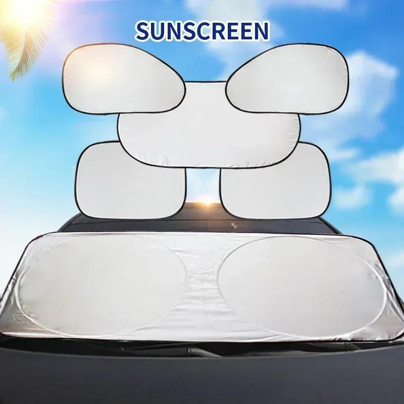Auto Fenster Sonnenschutz Abdeckung Sonnenschutz Windschutzscheibe Visier Protector Windschutzscheibe Klapp Auto UV Schutz Vorhang Styling Zubehör