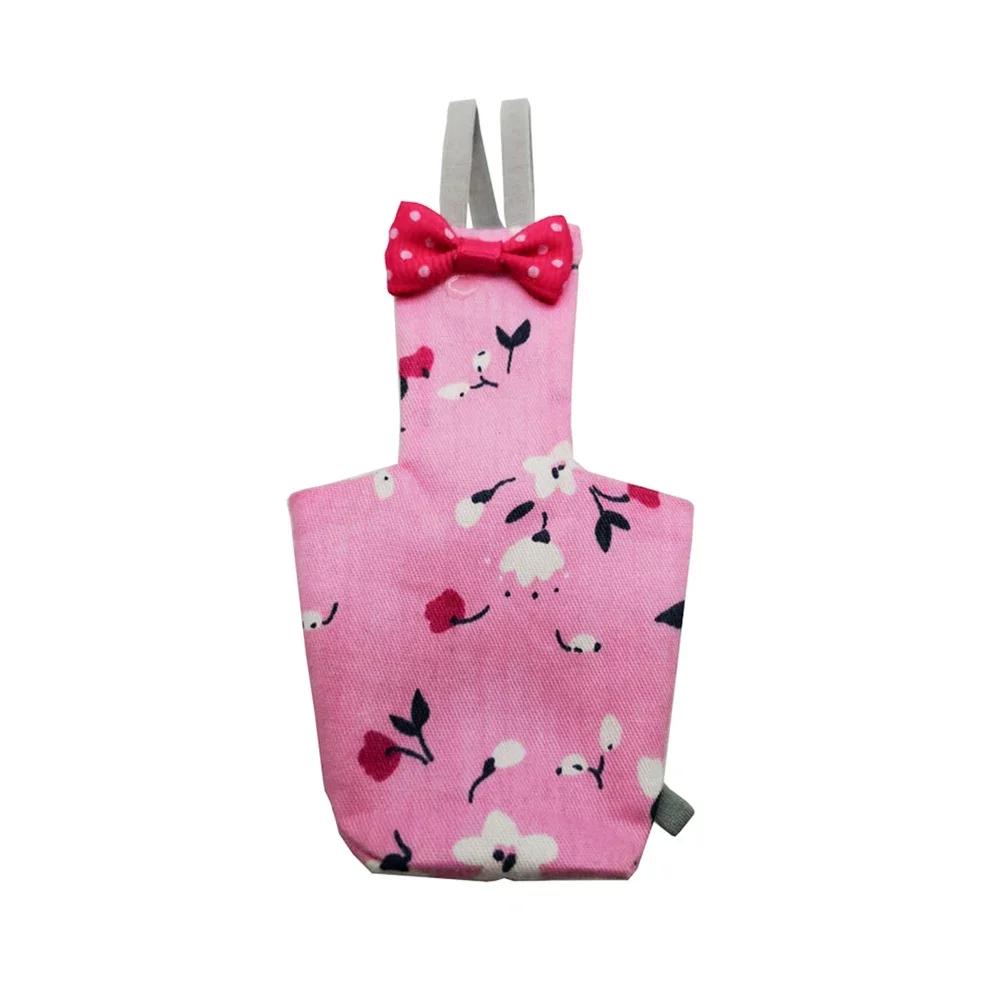 

Parrot Pigeon Diaper Flight Suit Bird Nappy Parrot Clothes for Green Cheek Parakeet Cockatiel Conure For Small Medium Birds S