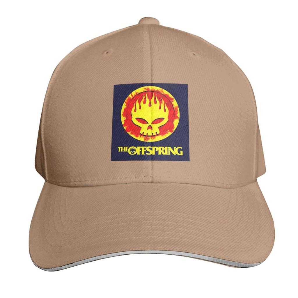 The Offspring Musikband Keps Mode Casual Basebollkepsar Justerbar Hatt Hip Hop Sommar Unisex Basebollkepsar