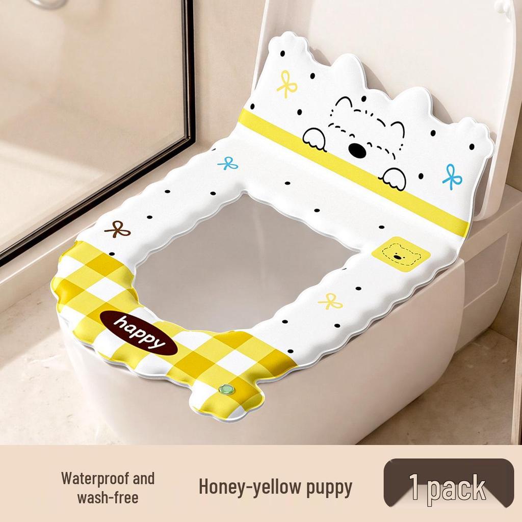 Conjunto de Almofadas Impermeáveis de Espuma EVA Antibacteriana Four Seasons para Assento de Artigos de Higiene