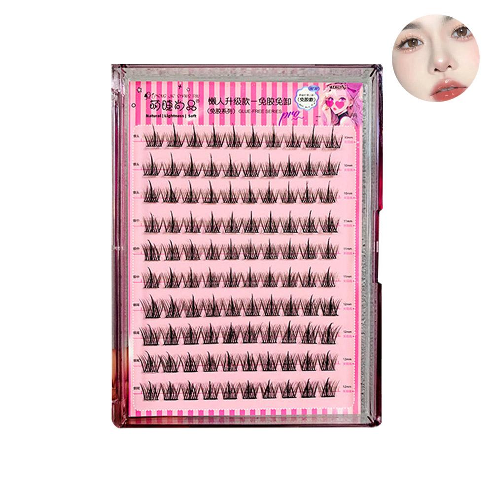 Press On Self Adhesive Cluster Lashes Accurate Lashes Self Adhesive  DIY Eyelash Extension