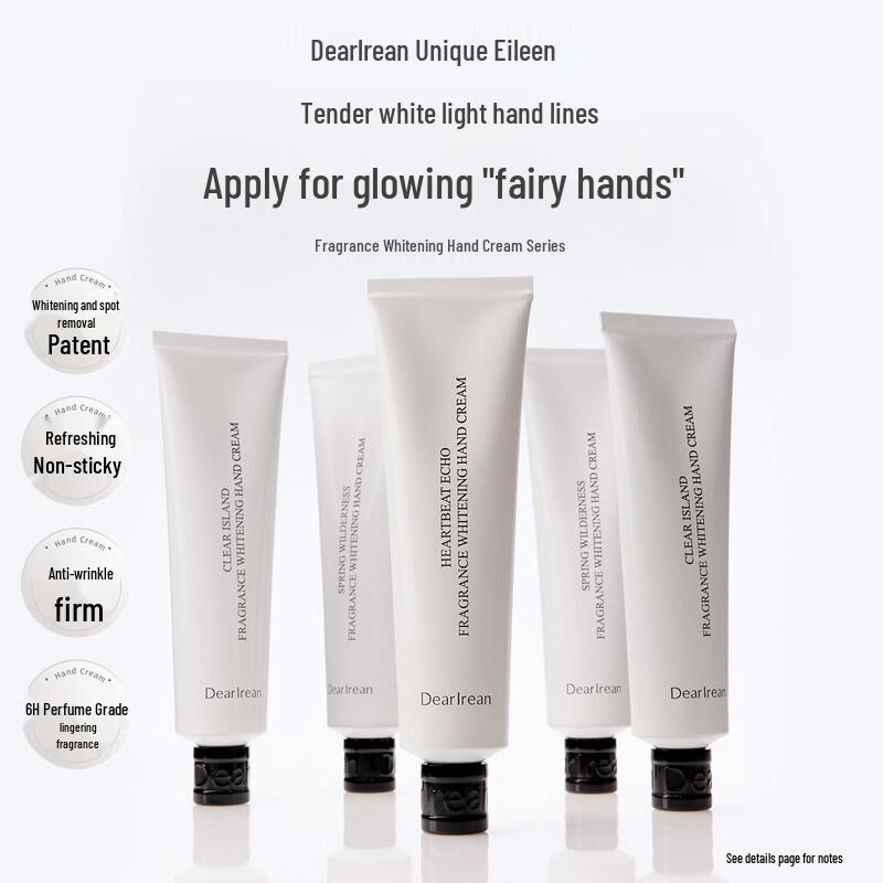 Unique Irene Fragrance Whitening Hand Cream